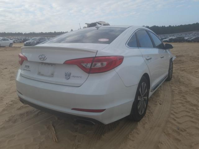 Photo 3 VIN: 5NPE34AF6FH096736 - HYUNDAI SONATA SPO 