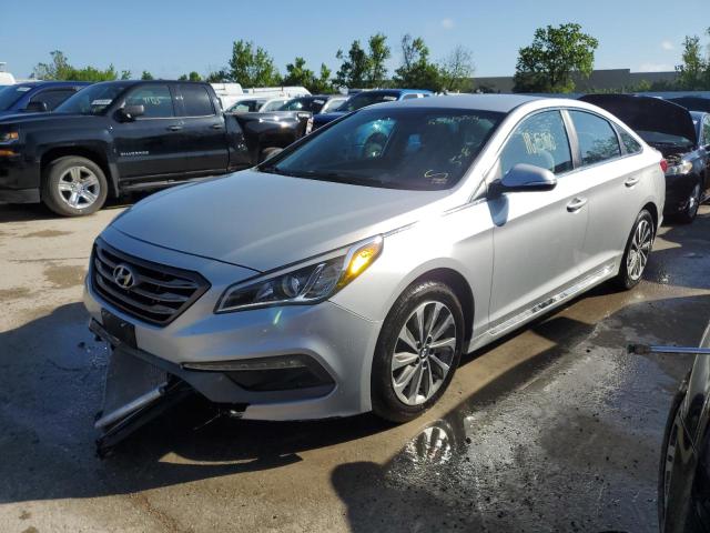 Photo 0 VIN: 5NPE34AF6FH098857 - HYUNDAI SONATA 