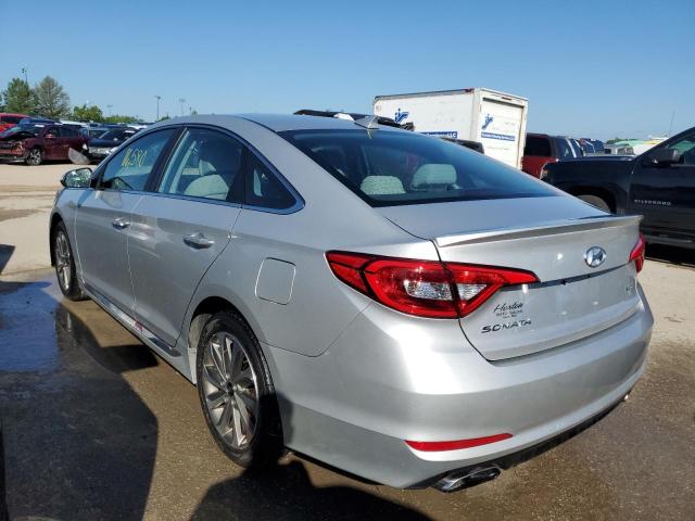 Photo 1 VIN: 5NPE34AF6FH098857 - HYUNDAI SONATA 