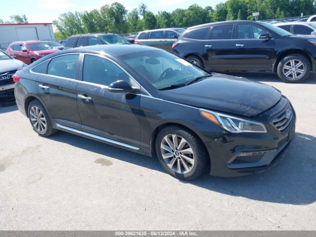 Photo 0 VIN: 5NPE34AF6FH100851 - HYUNDAI SONATA 