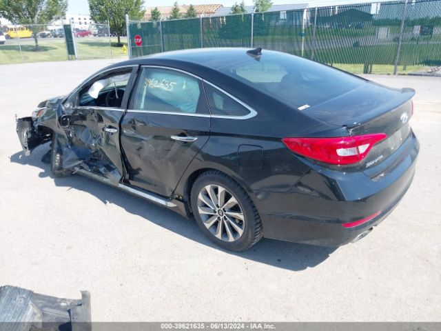 Photo 2 VIN: 5NPE34AF6FH100851 - HYUNDAI SONATA 