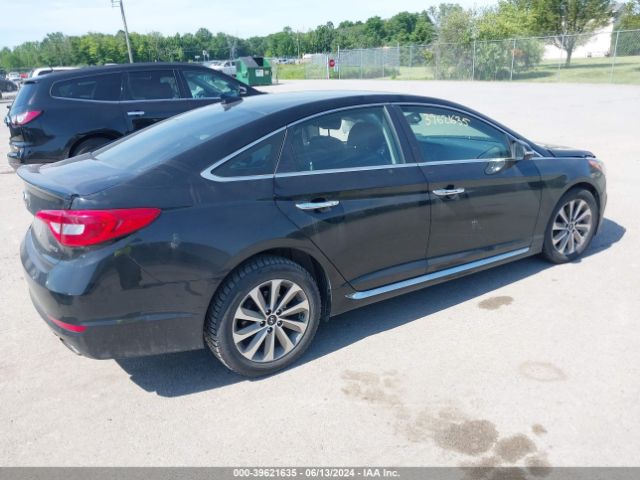 Photo 3 VIN: 5NPE34AF6FH100851 - HYUNDAI SONATA 