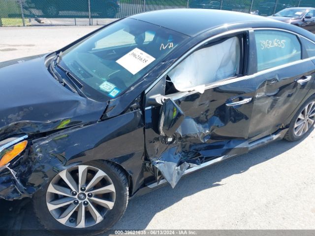 Photo 5 VIN: 5NPE34AF6FH100851 - HYUNDAI SONATA 