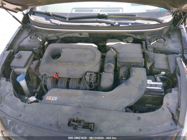 Photo 9 VIN: 5NPE34AF6FH100851 - HYUNDAI SONATA 