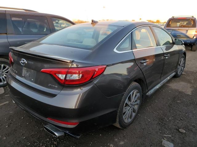 Photo 3 VIN: 5NPE34AF6FH101336 - HYUNDAI SONATA SPO 