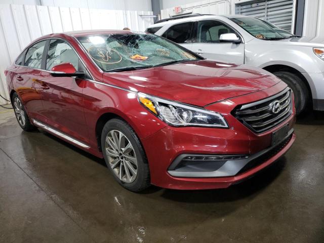 Photo 0 VIN: 5NPE34AF6FH101367 - HYUNDAI SONATA SPO 