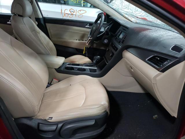 Photo 4 VIN: 5NPE34AF6FH101367 - HYUNDAI SONATA SPO 