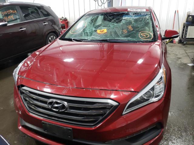 Photo 8 VIN: 5NPE34AF6FH101367 - HYUNDAI SONATA SPO 