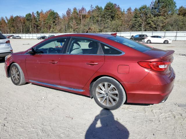 Photo 1 VIN: 5NPE34AF6FH101370 - HYUNDAI SONATA 