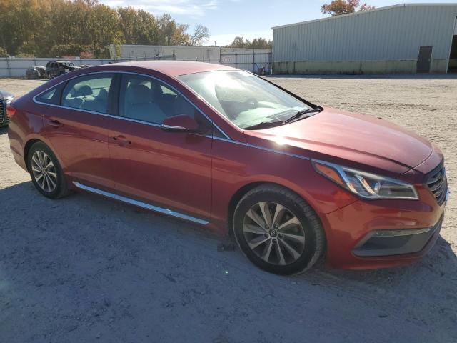 Photo 3 VIN: 5NPE34AF6FH101370 - HYUNDAI SONATA 