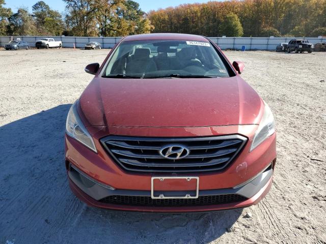 Photo 4 VIN: 5NPE34AF6FH101370 - HYUNDAI SONATA 