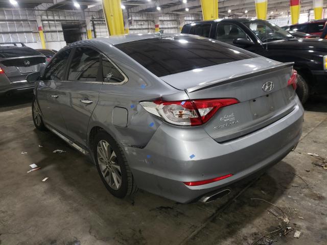 Photo 2 VIN: 5NPE34AF6FH102812 - HYUNDAI SONATA 