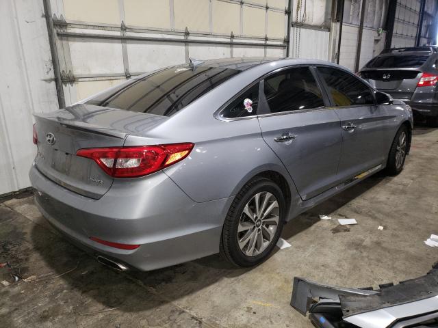 Photo 3 VIN: 5NPE34AF6FH102812 - HYUNDAI SONATA 