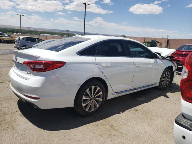 Photo 2 VIN: 5NPE34AF6FH103183 - HYUNDAI SONATA SPO 