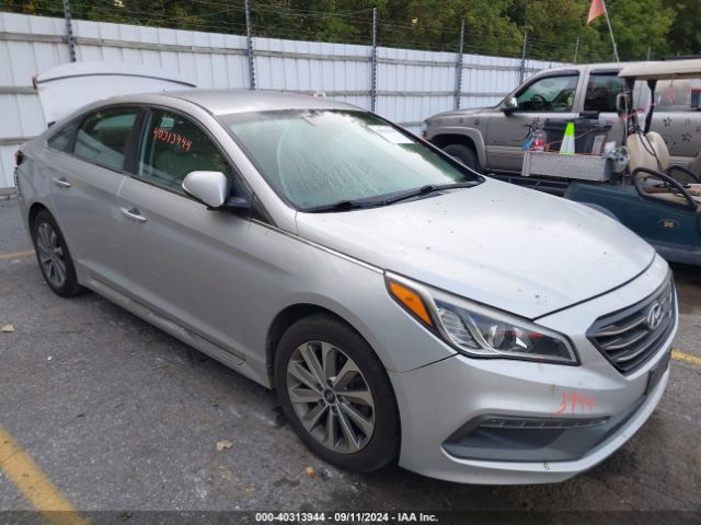 Photo 0 VIN: 5NPE34AF6FH103734 - HYUNDAI SONATA 