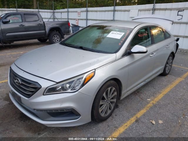 Photo 1 VIN: 5NPE34AF6FH103734 - HYUNDAI SONATA 