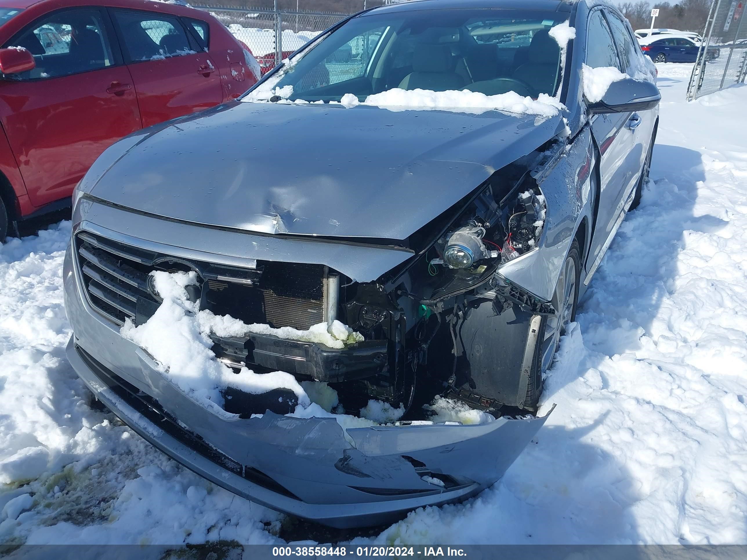 Photo 5 VIN: 5NPE34AF6FH105158 - HYUNDAI SONATA 