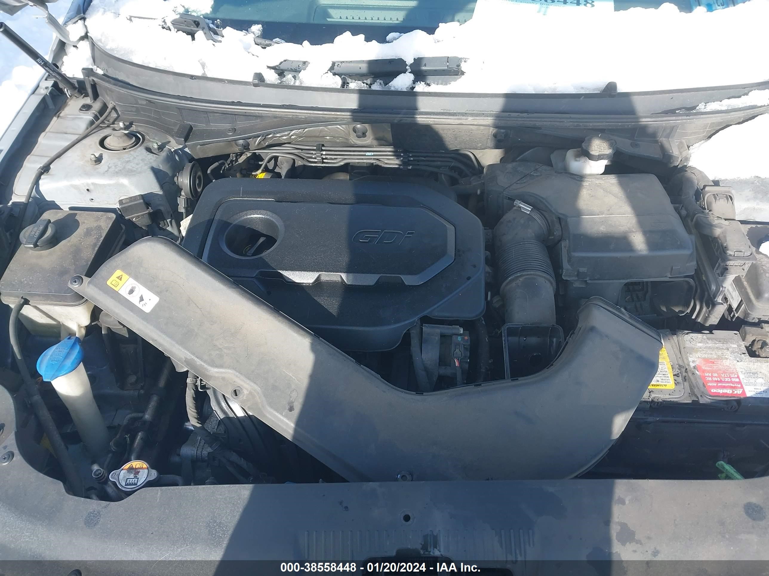 Photo 9 VIN: 5NPE34AF6FH105158 - HYUNDAI SONATA 