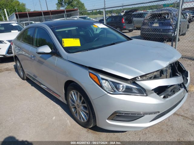 Photo 0 VIN: 5NPE34AF6FH106195 - HYUNDAI SONATA 