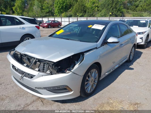 Photo 1 VIN: 5NPE34AF6FH106195 - HYUNDAI SONATA 