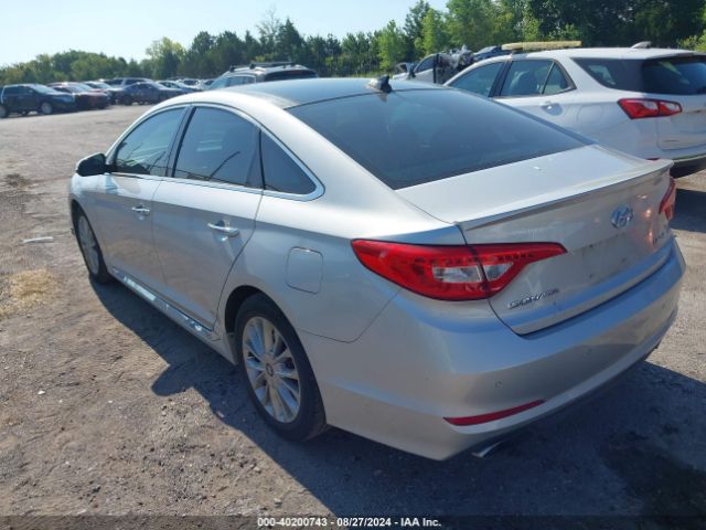 Photo 2 VIN: 5NPE34AF6FH106195 - HYUNDAI SONATA 