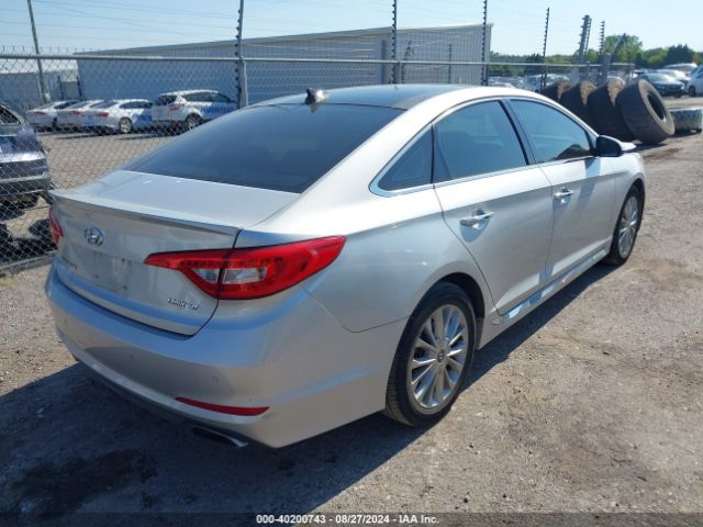 Photo 3 VIN: 5NPE34AF6FH106195 - HYUNDAI SONATA 