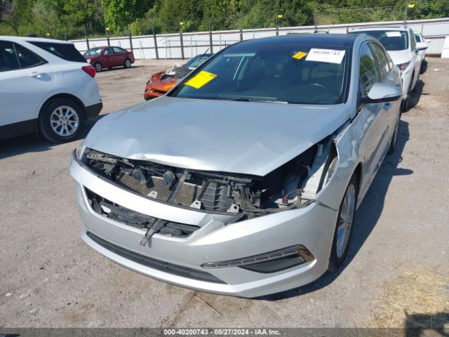 Photo 5 VIN: 5NPE34AF6FH106195 - HYUNDAI SONATA 