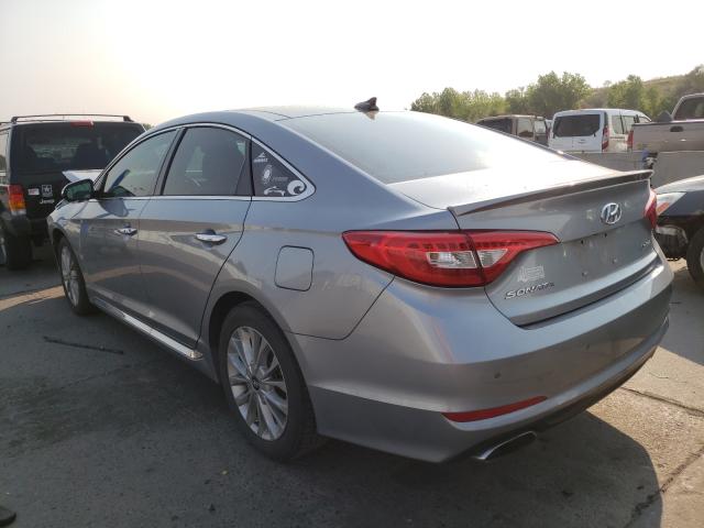 Photo 2 VIN: 5NPE34AF6FH107573 - HYUNDAI SONATA SPO 