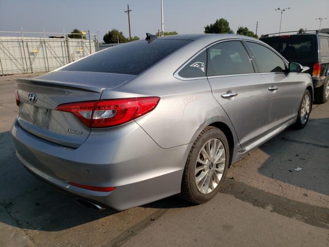 Photo 3 VIN: 5NPE34AF6FH107573 - HYUNDAI SONATA SPO 