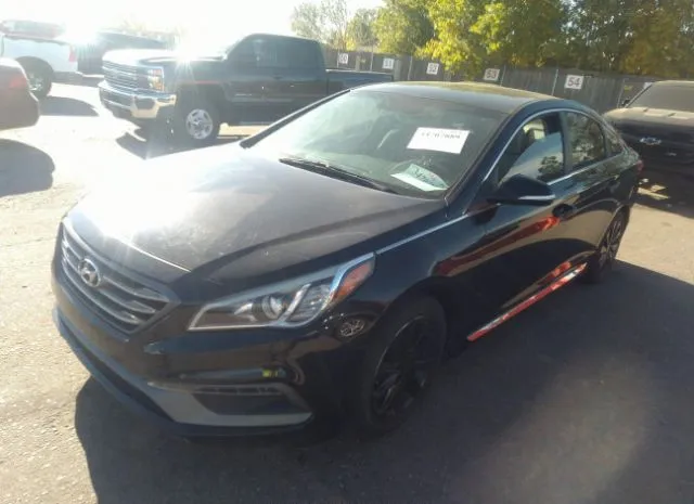 Photo 1 VIN: 5NPE34AF6FH108240 - HYUNDAI SONATA 