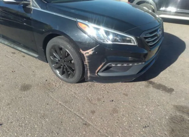 Photo 5 VIN: 5NPE34AF6FH108240 - HYUNDAI SONATA 