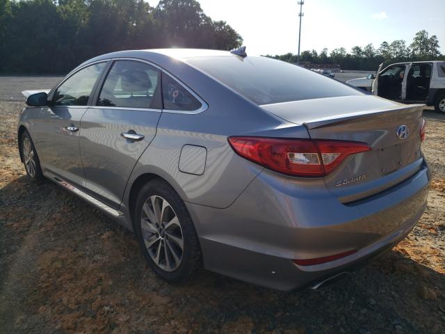 Photo 2 VIN: 5NPE34AF6FH109047 - HYUNDAI SONATA SPO 