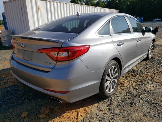 Photo 3 VIN: 5NPE34AF6FH109047 - HYUNDAI SONATA SPO 