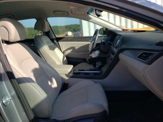 Photo 4 VIN: 5NPE34AF6FH109047 - HYUNDAI SONATA SPO 