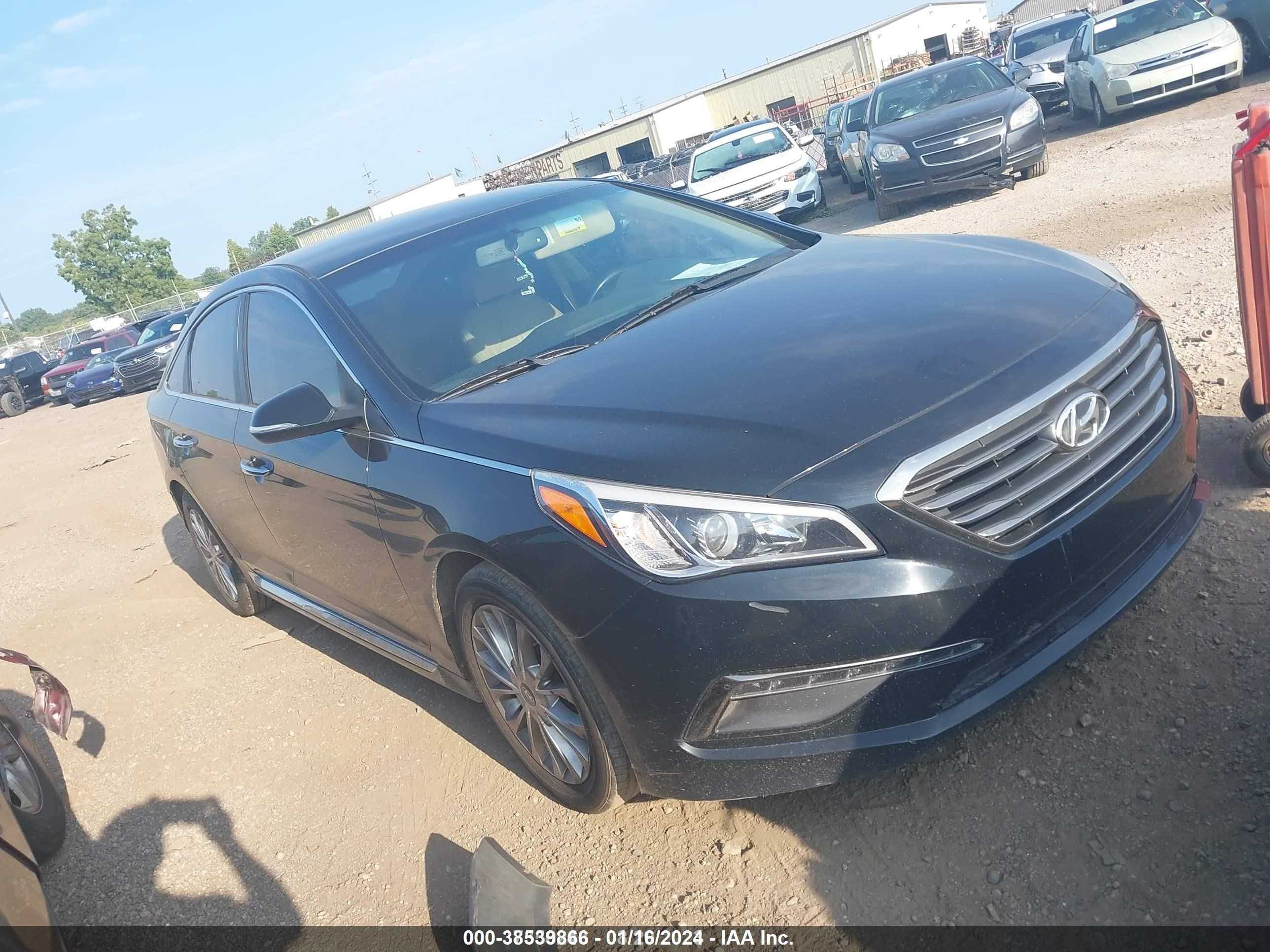 Photo 0 VIN: 5NPE34AF6FH111672 - HYUNDAI SONATA 