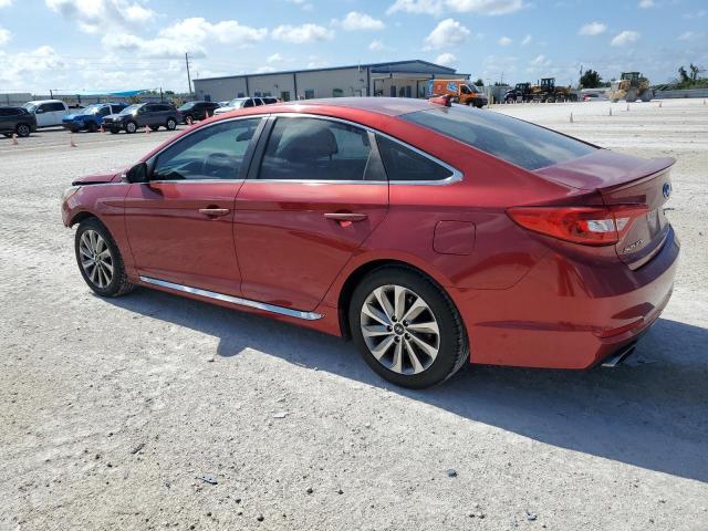 Photo 1 VIN: 5NPE34AF6FH112837 - HYUNDAI SONATA 