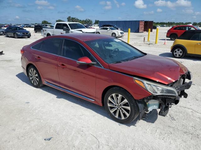 Photo 3 VIN: 5NPE34AF6FH112837 - HYUNDAI SONATA 