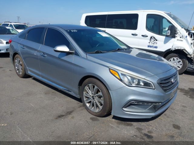 Photo 0 VIN: 5NPE34AF6FH113065 - HYUNDAI SONATA 