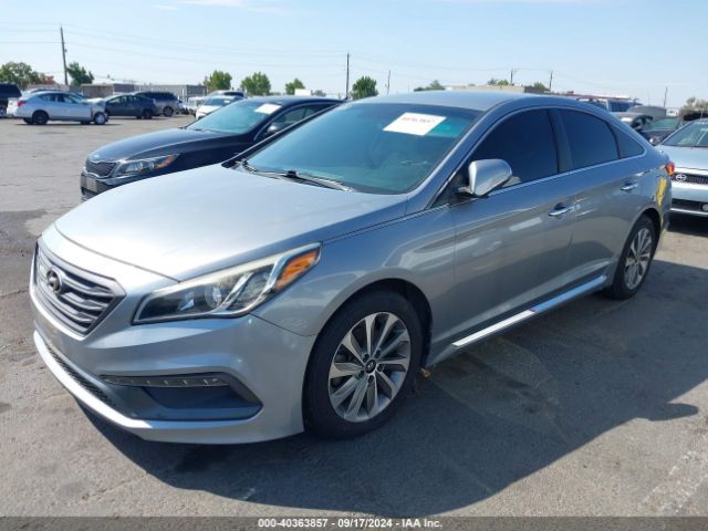 Photo 1 VIN: 5NPE34AF6FH113065 - HYUNDAI SONATA 