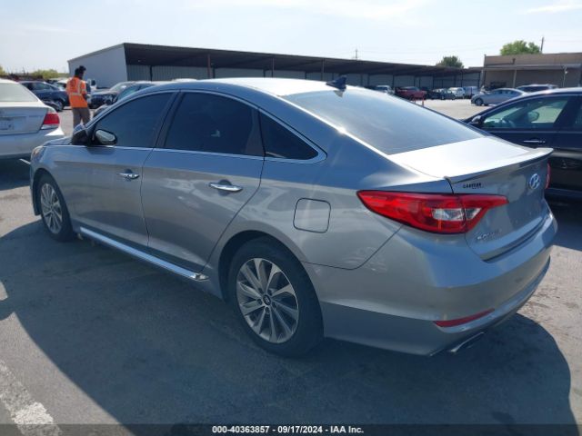 Photo 2 VIN: 5NPE34AF6FH113065 - HYUNDAI SONATA 