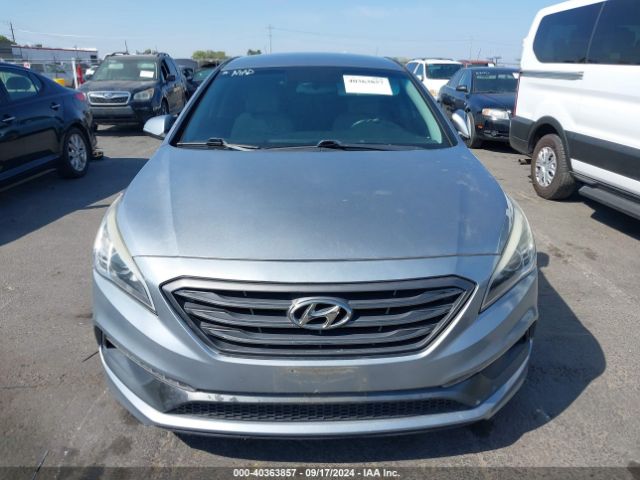 Photo 5 VIN: 5NPE34AF6FH113065 - HYUNDAI SONATA 