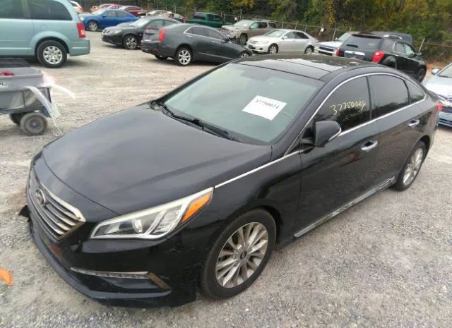 Photo 1 VIN: 5NPE34AF6FH113115 - HYUNDAI SONATA 