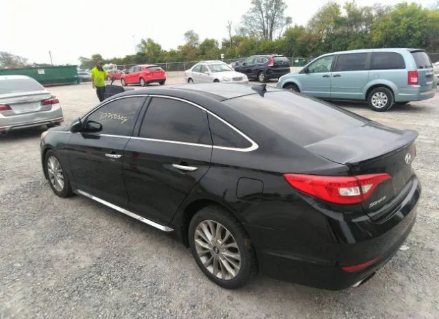 Photo 2 VIN: 5NPE34AF6FH113115 - HYUNDAI SONATA 