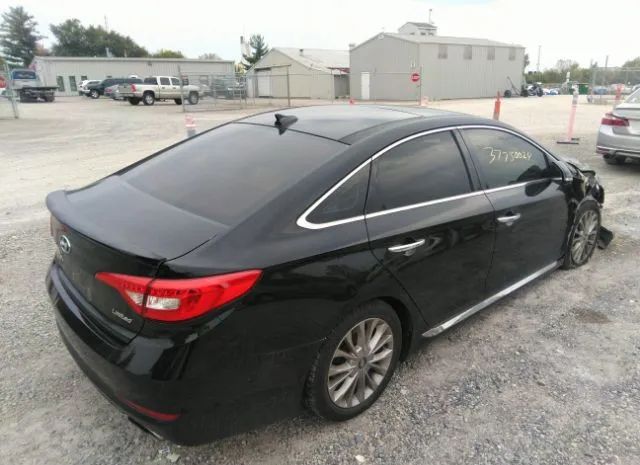 Photo 3 VIN: 5NPE34AF6FH113115 - HYUNDAI SONATA 