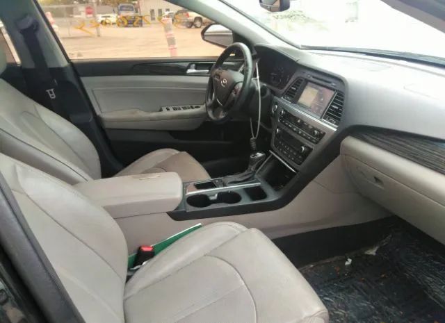 Photo 4 VIN: 5NPE34AF6FH113115 - HYUNDAI SONATA 