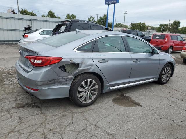 Photo 2 VIN: 5NPE34AF6FH116502 - HYUNDAI SONATA 