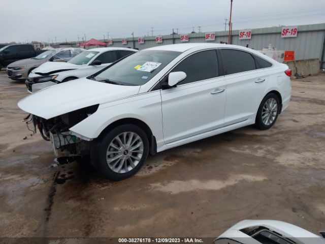 Photo 1 VIN: 5NPE34AF6FH116578 - HYUNDAI SONATA 