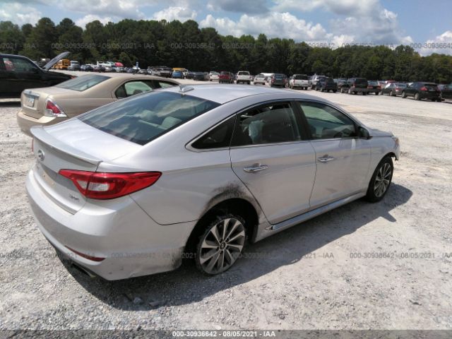 Photo 3 VIN: 5NPE34AF6FH117603 - HYUNDAI SONATA 