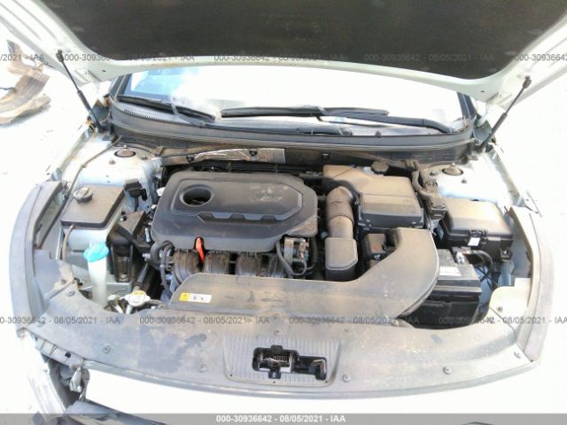 Photo 9 VIN: 5NPE34AF6FH117603 - HYUNDAI SONATA 