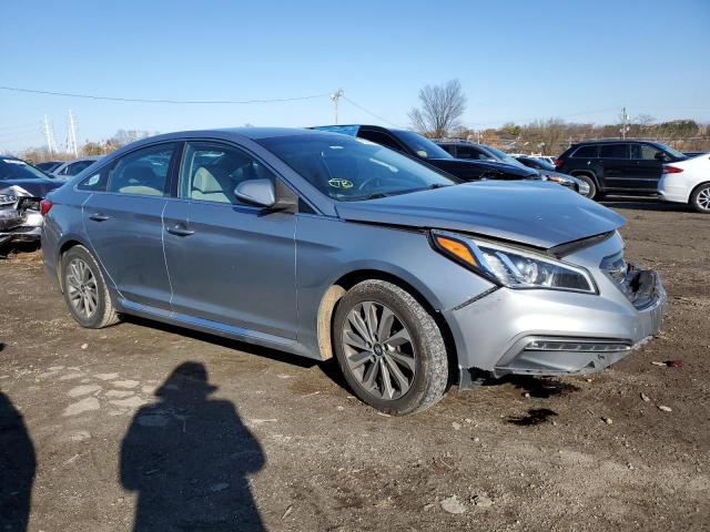 Photo 3 VIN: 5NPE34AF6FH121540 - HYUNDAI SONATA SPO 